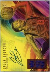 Jalen Brunson [Sapphire] Basketball Cards 2018 Panini Court Kings Fresh Paint Autographs Prices