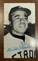 Willie Horton #72 Baseball Cards 1974 Topps Deckle Edge Prices