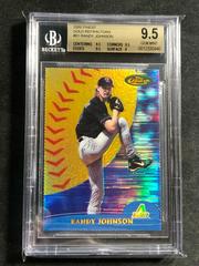 Randy Johnson [Gold Refractor] #144 Baseball Cards 2000 Finest Prices