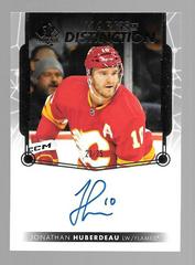Jonathan Huberdeau #MD-JH Hockey Cards 2022 SP Authentic Marks of Distinction Autographs Prices