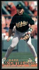 Mark McGwire #153 Baseball Cards 1994 Fleer Extra Bases Prices