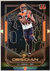 A.J. Green #21 Football Cards 2019 Panini Obsidian Prices