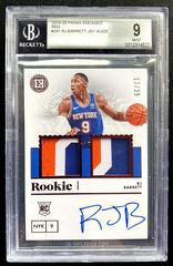RJ Barrett [Dual Jersey Autograph Red] Basketball Cards 2019 Panini Encased Prices