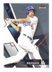 Corey Seager Baseball Cards 2018 Topps Finest Prices
