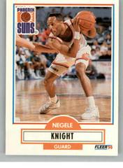 Negele Knight Basketball Cards 1990 Fleer Update Prices