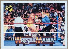 Ultimate Warrior, Bobby 'The Brain' Heenan Wrestling Cards 1990 Classic WWF The History of Wrestlemania Prices