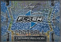 Hobby Box Football Cards 2022 Leaf Flash Autographs Prices