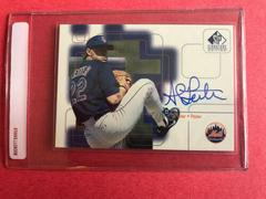 Al Leiter #AL Baseball Cards 1999 SP Signature Autographs Prices