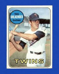 Ted Uhlaender #194 Baseball Cards 1969 Topps Prices