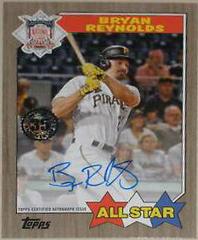 Bryan Reynolds [Red] Baseball Cards 2022 Topps Update 1987 Autographs Prices