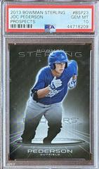 Joc Pederson #BSP23 Baseball Cards 2013 Bowman Sterling Prospects Prices