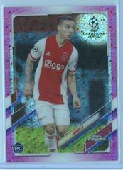 Antony [Pink Mini Diamond] #87 Soccer Cards 2020 Topps Chrome UEFA Champions League Prices