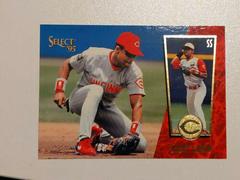 Barry Larkin #52 Baseball Cards 1995 Select Prices