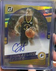 Cassius Stanley Basketball Cards 2020 Donruss Signature Series Prices
