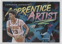 Cameron Johnson [Ruby] Basketball Cards 2019 Panini Court Kings Apprentice Artists Prices