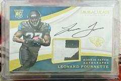 Leonard Fournette [Patch Autograph] Football Cards 2017 Panini Immaculate Collection Prices