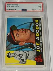 Joe Adcock #3 Baseball Cards 1960 Topps Prices