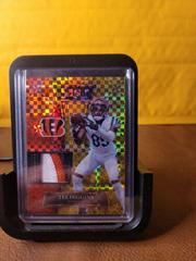 Tee Higgins [Gold] #SS-THI Football Cards 2021 Panini Select Swatches Prices