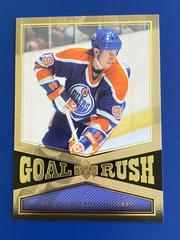 Wayne Gretzky #GR6 Hockey Cards 2005 Upper Deck Goal Rush Prices