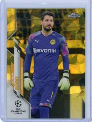 Roman Burki [Green Refractor] Soccer Cards 2019 Topps Chrome UEFA Champions League Prices
