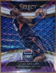 Kobe Bryant [Purple, White Prizm] Basketball Cards 2014 Panini Select Prices