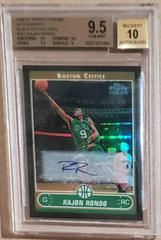 Rajon Rondo [Refractor] Basketball Cards 2006 Topps Chrome Prices