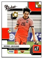 Seong jin Kang #9 Soccer Cards 2022 Panini Donruss The Rookies Prices
