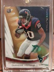 DeAndre Hopkins [Gold Refractor] Football Cards 2013 Topps Platinum Prices