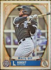 Luis Robert [Jackie Robinson Day] Baseball Cards 2021 Topps Gypsy Queen Prices