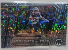 Marcus Jones [No Huddle Silver] #MT-9 Football Cards 2023 Panini Mosaic Moments in Time Prices