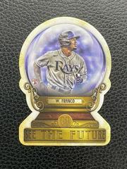 Wander Franco #CG-2 Baseball Cards 2022 Topps Gypsy Queen Crystal Gazing Die Cut Prices