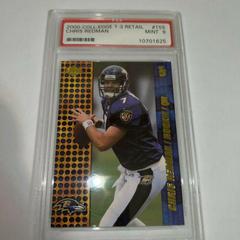 Chris Redman [Retail] #155 Football Cards 2000 Collector's Edge T3 Prices
