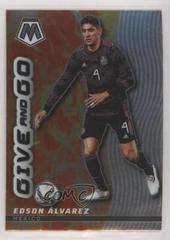 Edson Alvarez #1 Soccer Cards 2021 Panini Mosaic Road to FIFA World Cup Give and Go Prices