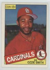 Ozzie Smith #191 Baseball Cards 1985 O Pee Chee Prices