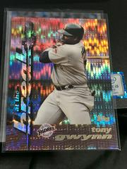 Tony Gwynn [Power Booster] #7 Baseball Cards 1995 Topps Traded Prices