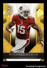 Michael Floyd [Spectra Gold] Football Cards 2013 Panini Spectra Prices