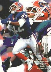 Jeff Burris #30 Football Cards 1995 Fleer Prices