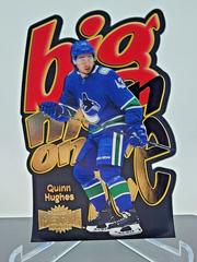 Quinn Hughes [Gold] Hockey Cards 2021 Skybox Metal Universe Big Man on Ice Prices