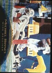 Michael Haynes [Trophy Collection] #15 Football Cards 1995 Pinnacle Prices