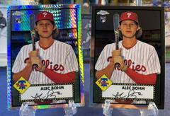 Alec Bohm [Prism Refractor] Baseball Cards 2021 Topps Chrome Platinum Anniversary Prices