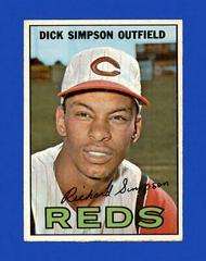 Dick Simpson #6 Baseball Cards 1967 Topps Prices