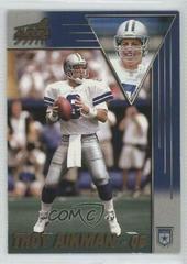Troy Aikman #40 Football Cards 1998 Pacific Aurora Prices