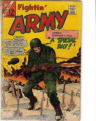 Fightin' Army #70 (1966) Comic Books Fightin' Army Prices