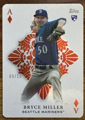 Bryce Miller [Red] #AA-67 Baseball Cards 2023 Topps Update All Aces Prices