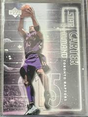 Vince Carter #SC4 Basketball Cards 2001 Upper Deck Pros & Prospects Star Command Prices