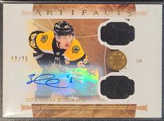 Brad Marchand [Horizontal Material Autograph Gold] Hockey Cards 2022 Upper Deck Artifacts Prices