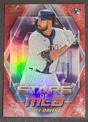 Riley Greene [Red] Baseball Cards 2023 Topps Stars of MLB Prices