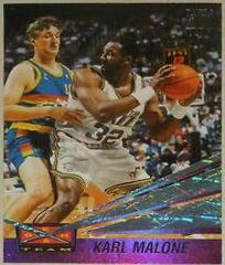 Karl Malone Basketball Cards 1993 Stadium Club Beam Team Prices