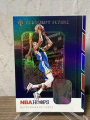 Kevin Durant [Holo] #1 Basketball Cards 2019 Panini Hoops Frequent Flyers Prices