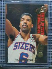 Julius Erving #72 Basketball Cards 1993 Action Packed Hall of Fame Prices